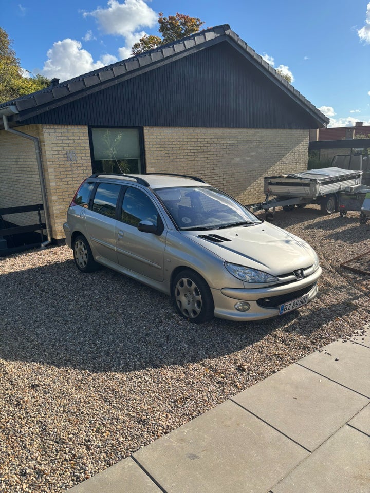 Peugeot 206 1,6 Edition S SW 5d