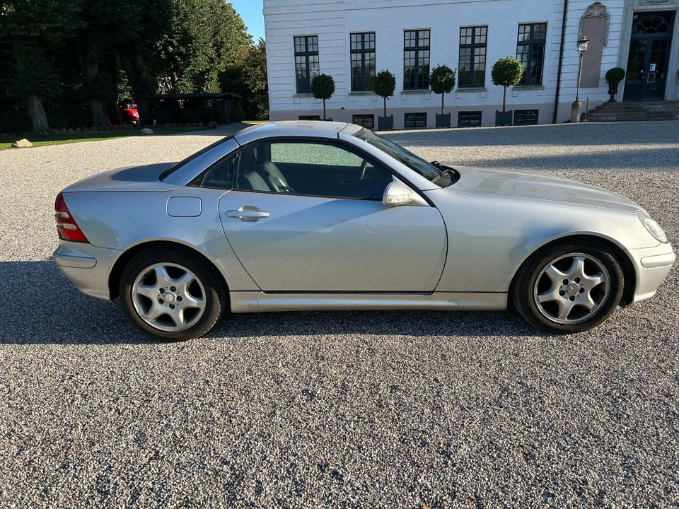 Mercedes SLK200 2,0 Kompressor aut. 2d
