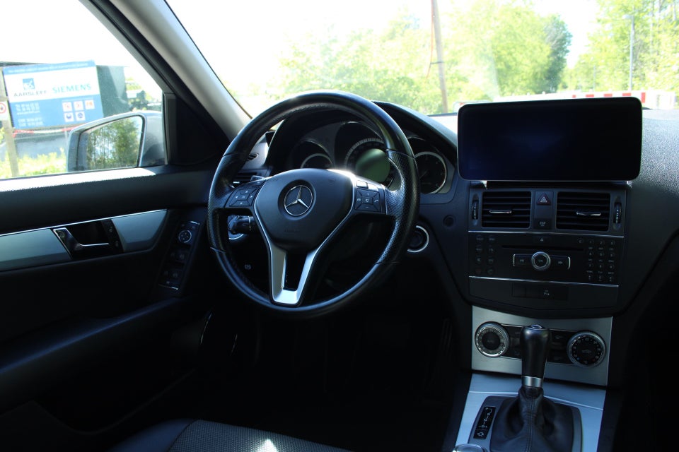 Mercedes C200 2,2 CDi Avantgarde stc. aut. BE 5d