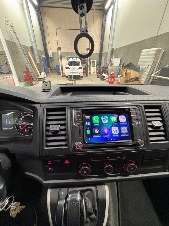 VW Transporter 2,0 TDi 150 Kølevogn DSG lang