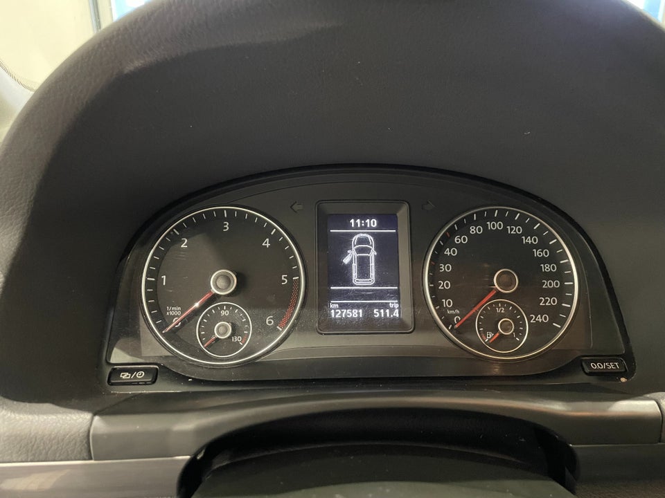 VW Touran 1,6 TDi 105 Comfortline BMT 7prs 5d