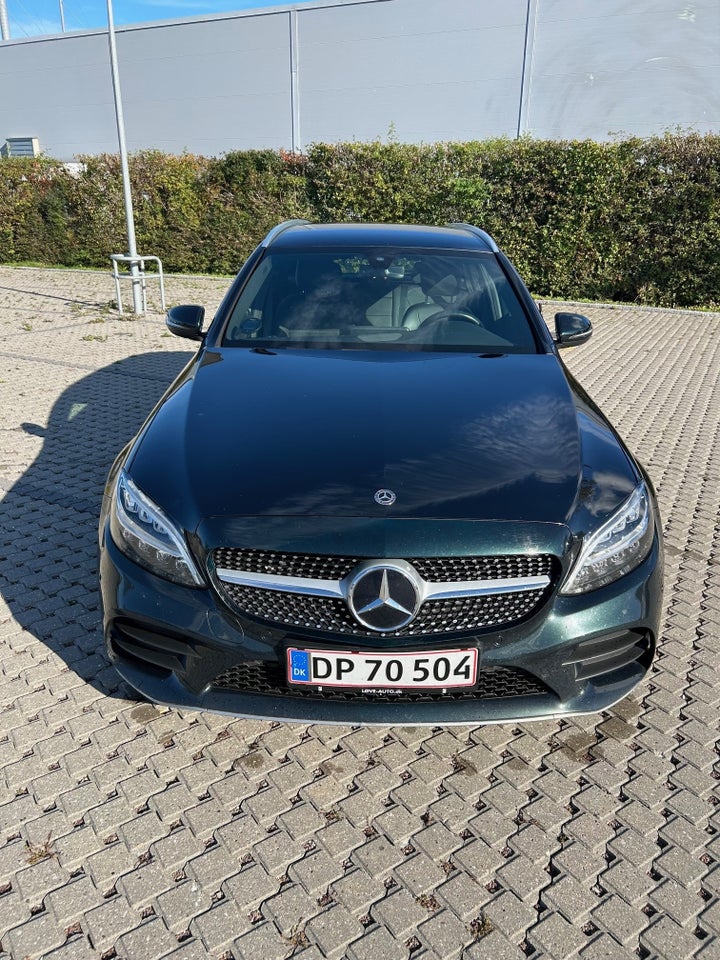 Mercedes C220 d 2,0 AMG Line stc. aut. 5d