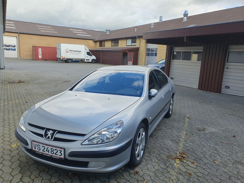 Peugeot 607 3,0 SV aut. 4d