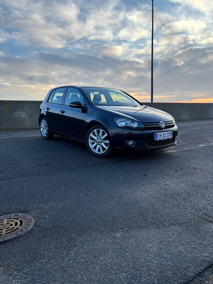 VW Golf VI 1,4 TSi 160 Highline Variant DSG 5d