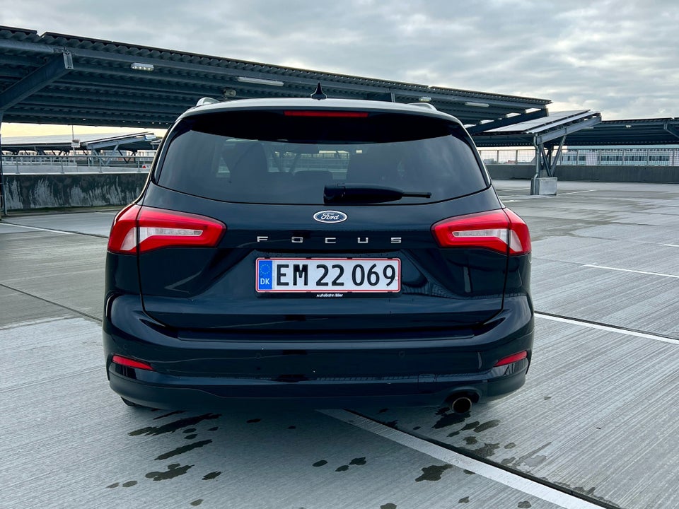 Ford Focus 1,5 EcoBlue Titanium Business stc. aut. 5d