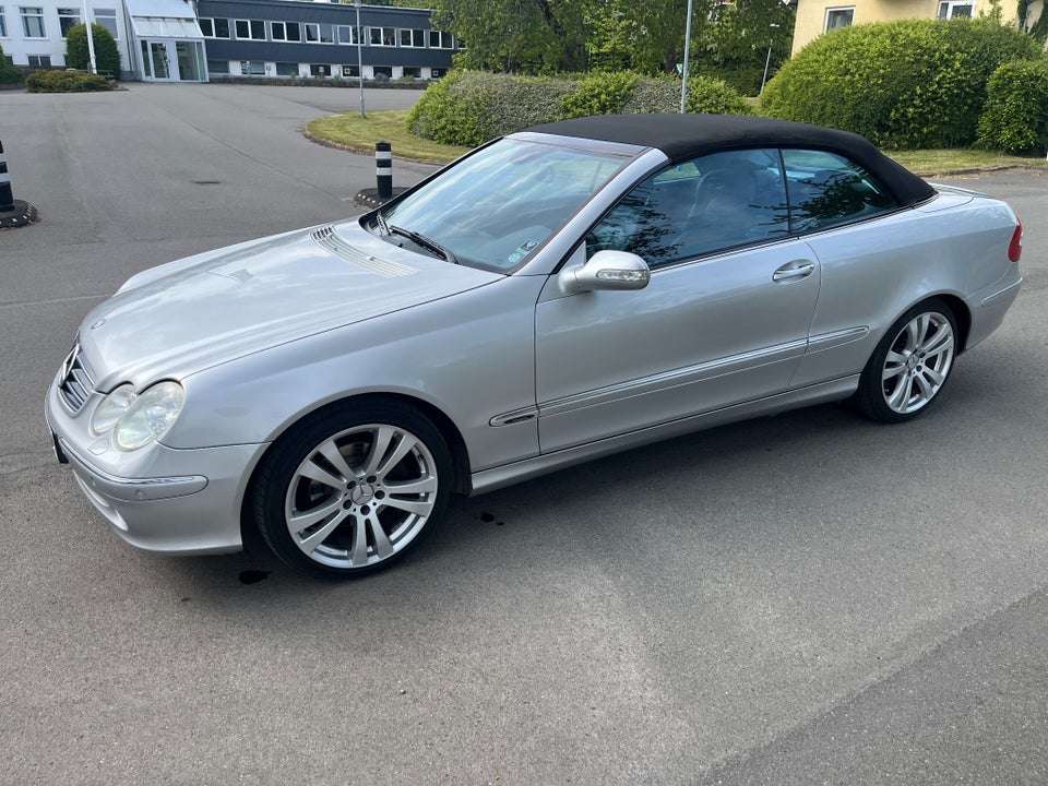 Mercedes CLK320 3,2 Avantgarde aut. 2d