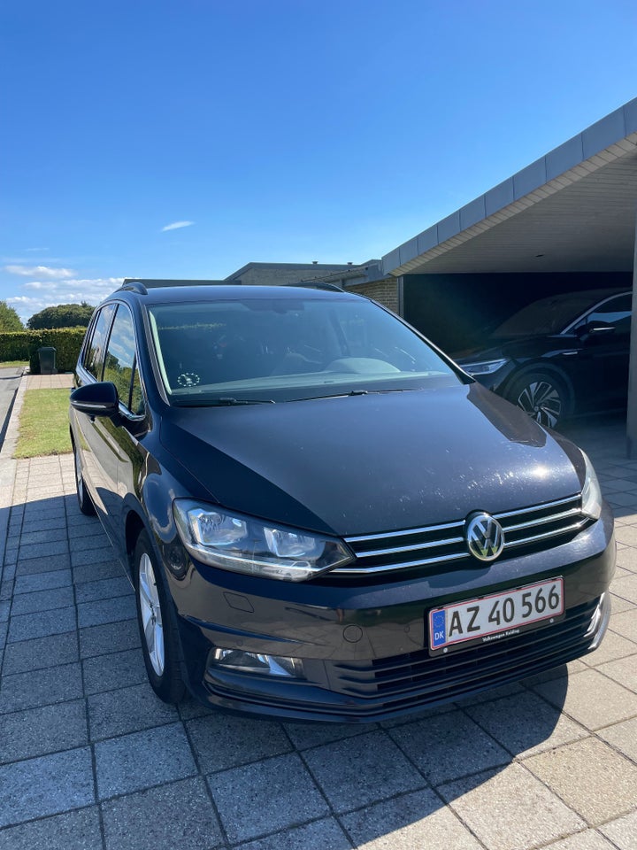 VW Touran 1,4 TSi 150 Comfortline 7prs 5d