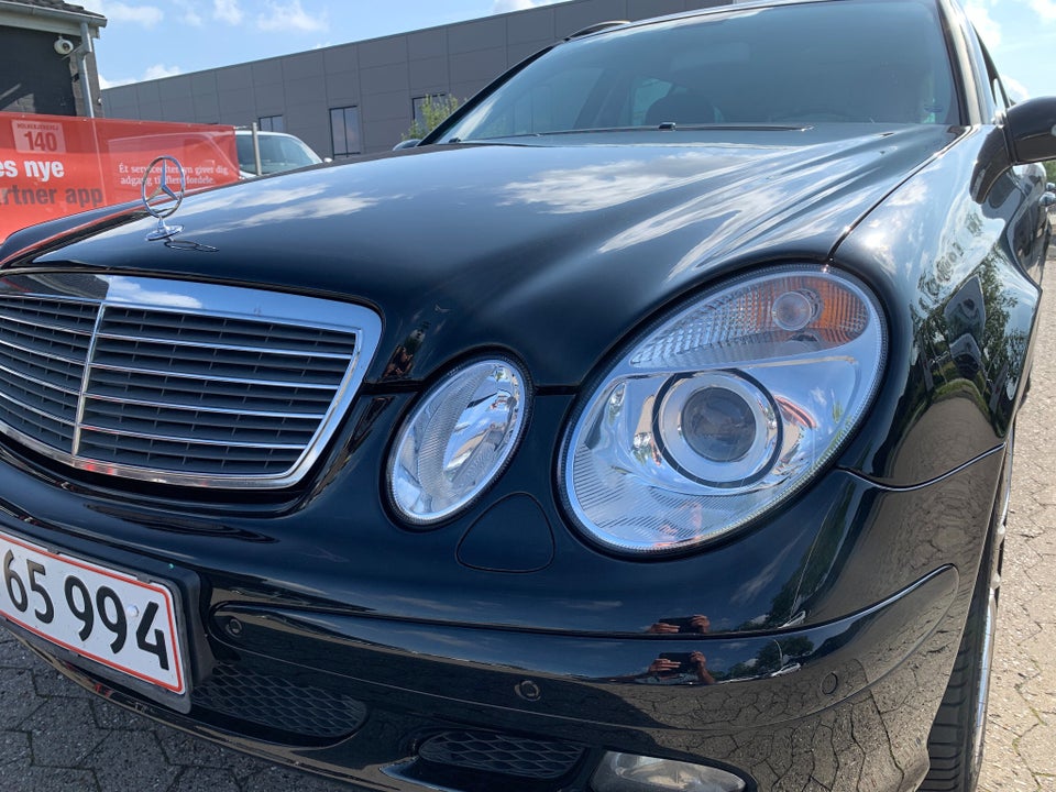 Mercedes E320 3,0 CDi Classic stc. aut. 5d