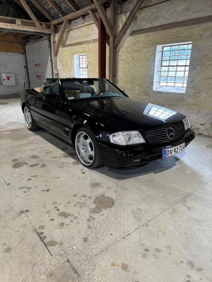 Mercedes SL600 6,0 Cabriolet 2d