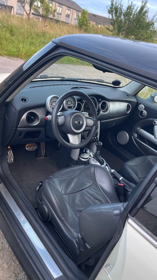 MINI Cooper S 1,6 Steptr. 3d