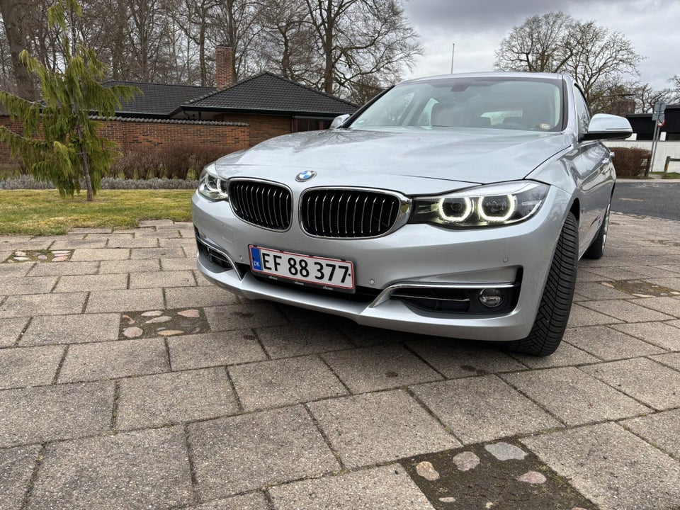 BMW 320d 2,0 Gran Turismo Luxury Line aut. 5d