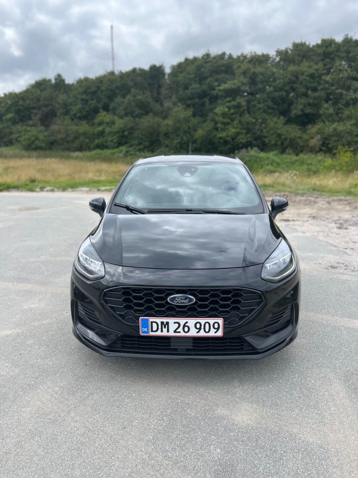 Ford Fiesta 1,0 EcoBoost mHEV ST-Line DCT 5d