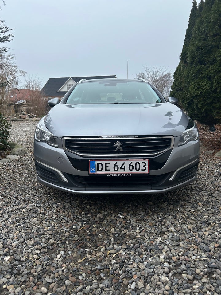 Peugeot 508 1,6 e-THP 165 Active SW 5d