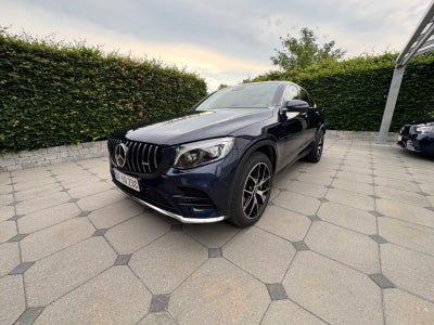 Mercedes GLC250 d 2,2 AMG Line Coupé aut. 4Matic 5d
