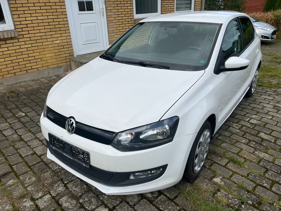 VW Polo 1,2 TDi 75 BlueMotion Van 3d
