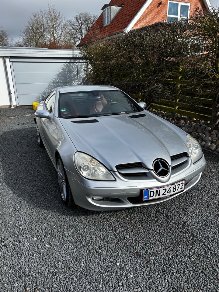 Mercedes SLK280 3,0 aut. 2d