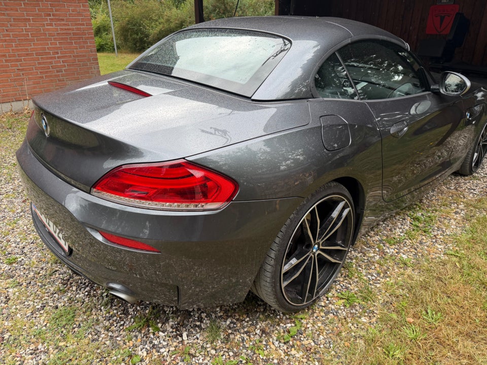 BMW Z4 3,0 sDrive35is Roadster DKG 2d
