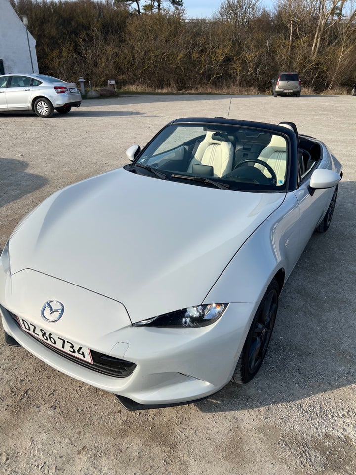 Mazda MX-5 1,5 SkyActiv-G 131 Roadster 2d