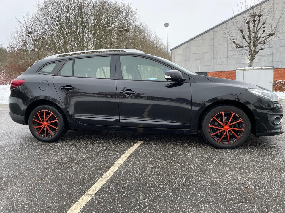 Renault Megane III 1,5 dCi 110 Expression Sport Tourer 5d