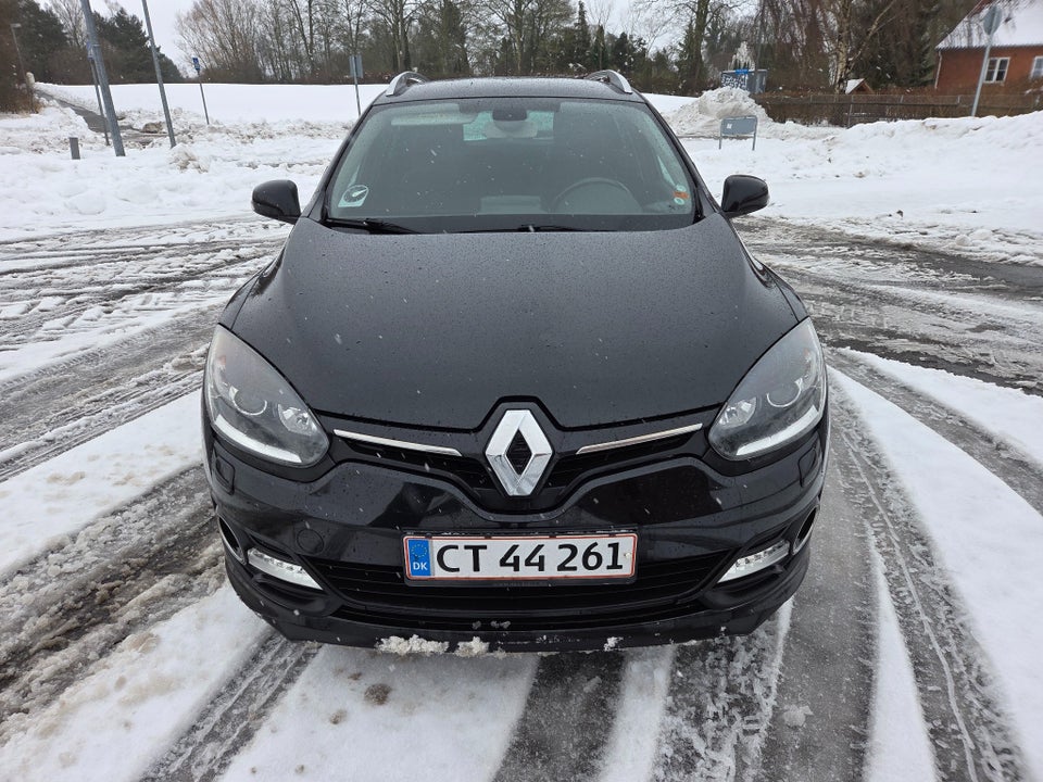 Renault Megane III 1,5 dCi 110 Limited Edition Sport Tourer EDC 5d