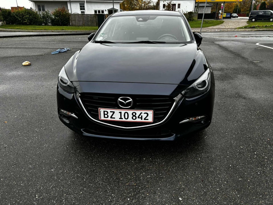 Mazda 3 2,0 SkyActiv-G 120 Optimum aut. 5d
