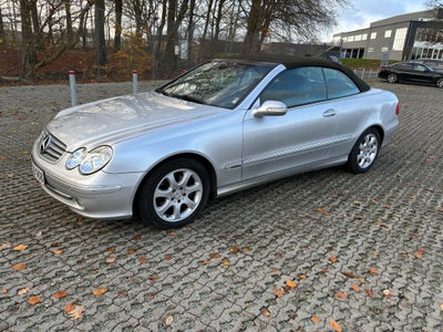 Mercedes CLK200 1,8 Kompressor Elegance Cabriolet aut. 2d