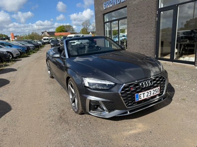 Audi S5 3,0 TFSi Cabriolet quattro Tiptr. 2d