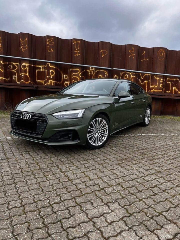 Audi A5 40 TDi Prestige+ Sportback S-tr. 5d