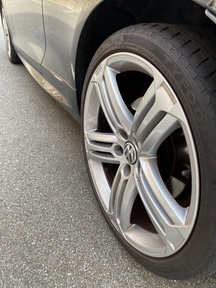 VW Scirocco 2,0 TSi 265 R Sport DSG Van 3d