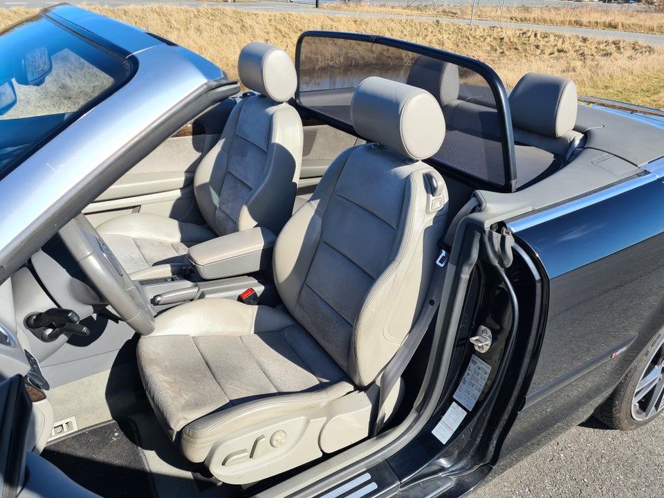 Audi A4 3,2 FSi Cabriolet quattro Tiptr. 2d