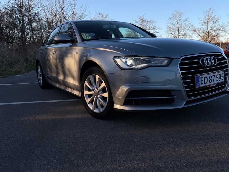Audi A6 2,0 TDi 190 Ultra S-line S-tr. 4d