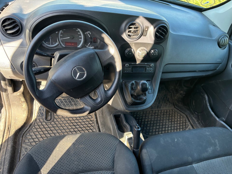 Mercedes Citan 109 1,5 CDi Kassevogn L
