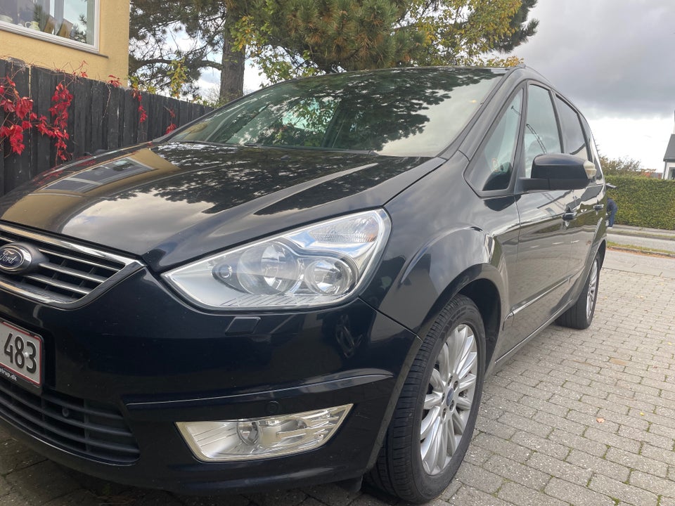 Ford Galaxy 2,0 TDCi 163 Titanium aut. 7prs 5d