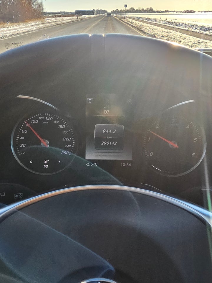 Mercedes C220 d 2,2 Business stc. aut. 5d