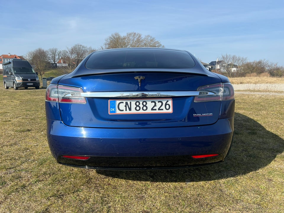 Tesla Model S Ludicrous Performance AWD 5d