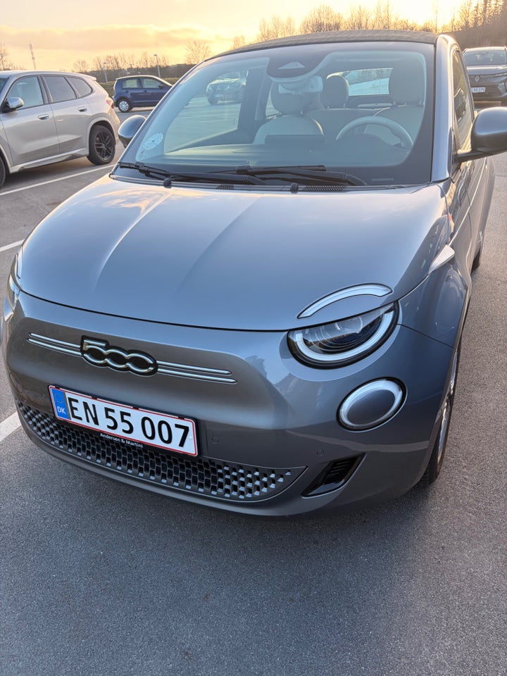Fiat 500e 42 la Prima Cabrio 2d