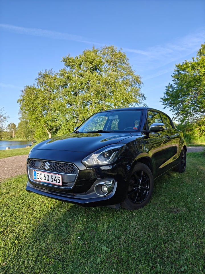 Suzuki Swift 1,0 Boosterjet SHVS Exclusive+ 5d