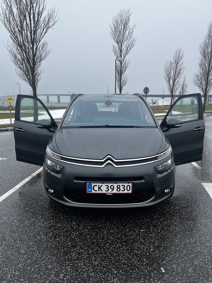 Citroën Grand C4 Picasso 1,6 BlueHDi 115 Seduction EAT6 7prs 5d