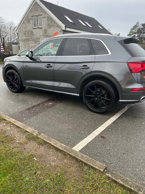 Audi SQ5 3,0 TDi quattro Tiptr. 5d