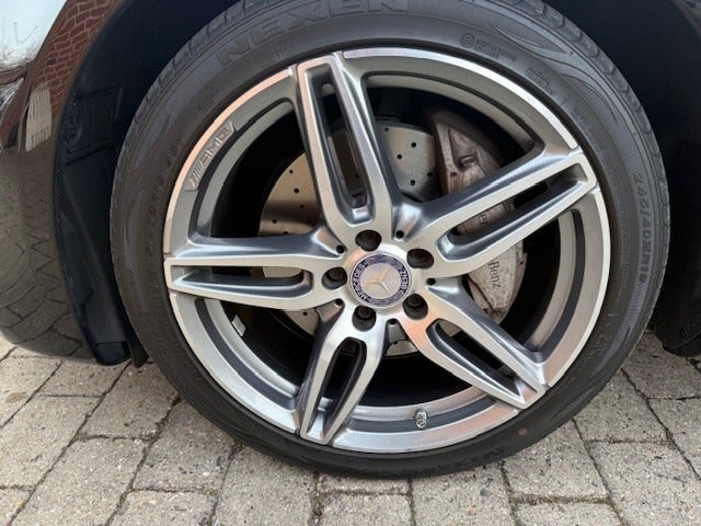 Mercedes E220 d 2,0 AMG Line aut. 4d