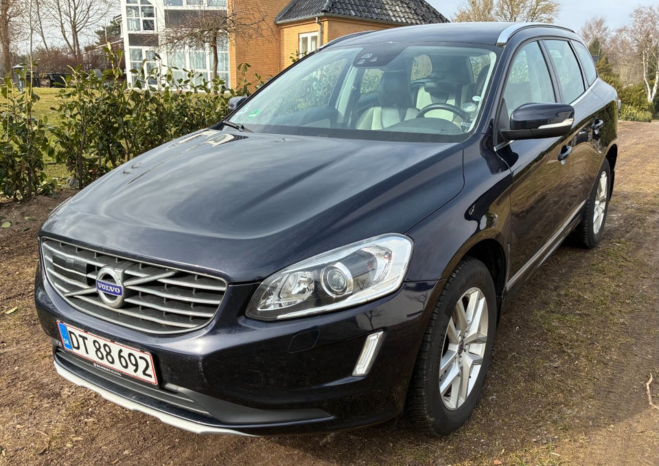 Volvo XC60 2,0 D4 190 Summum aut. 5d