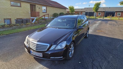 Mercedes E200 2,2 CDi Elegance stc. aut. BE 5d
