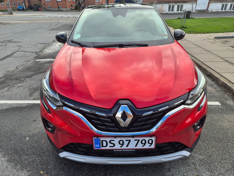 Renault Captur 1,6 E-Tech Intens 5d