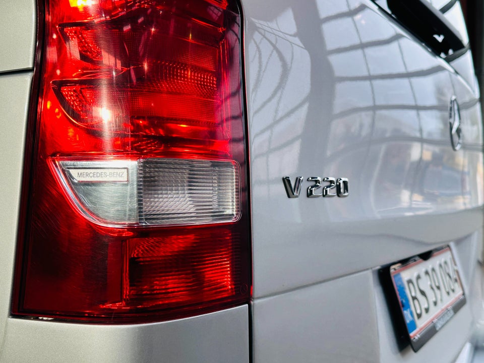 Mercedes V220 d 2,2 aut. lang