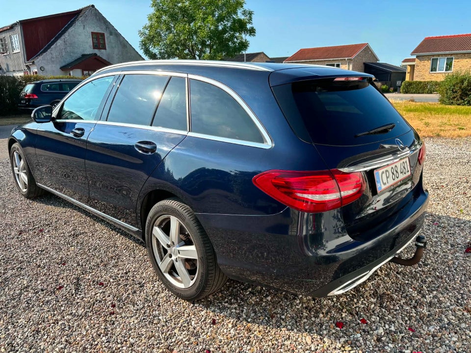 Mercedes C220 d 2,2 Avantgarde stc. aut. 4Matic 5d