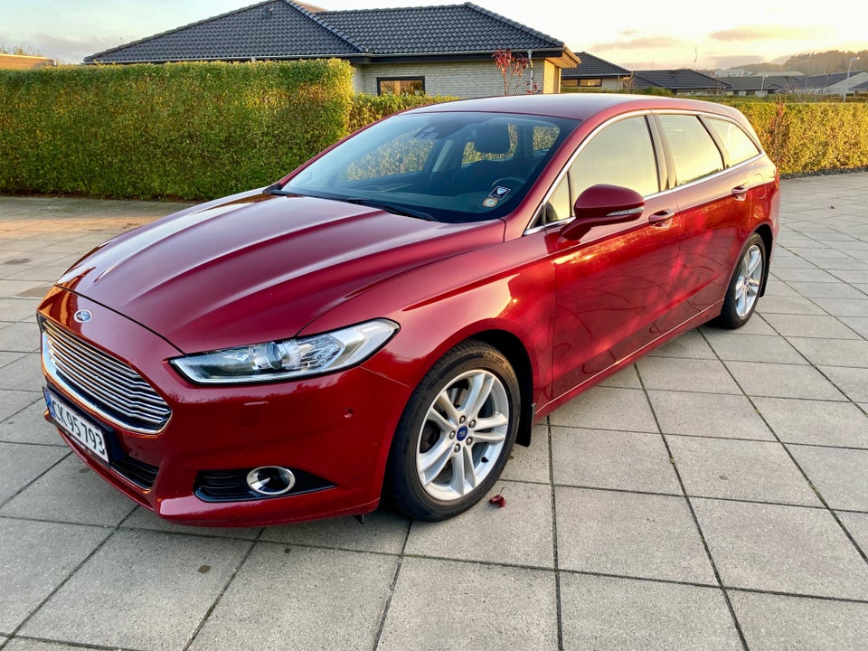 Ford Mondeo 2,0 TDCi 150 Titanium stc. 5d