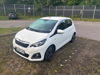 Peugeot 108 1,0 e-VTi 72 Allure+ 5d