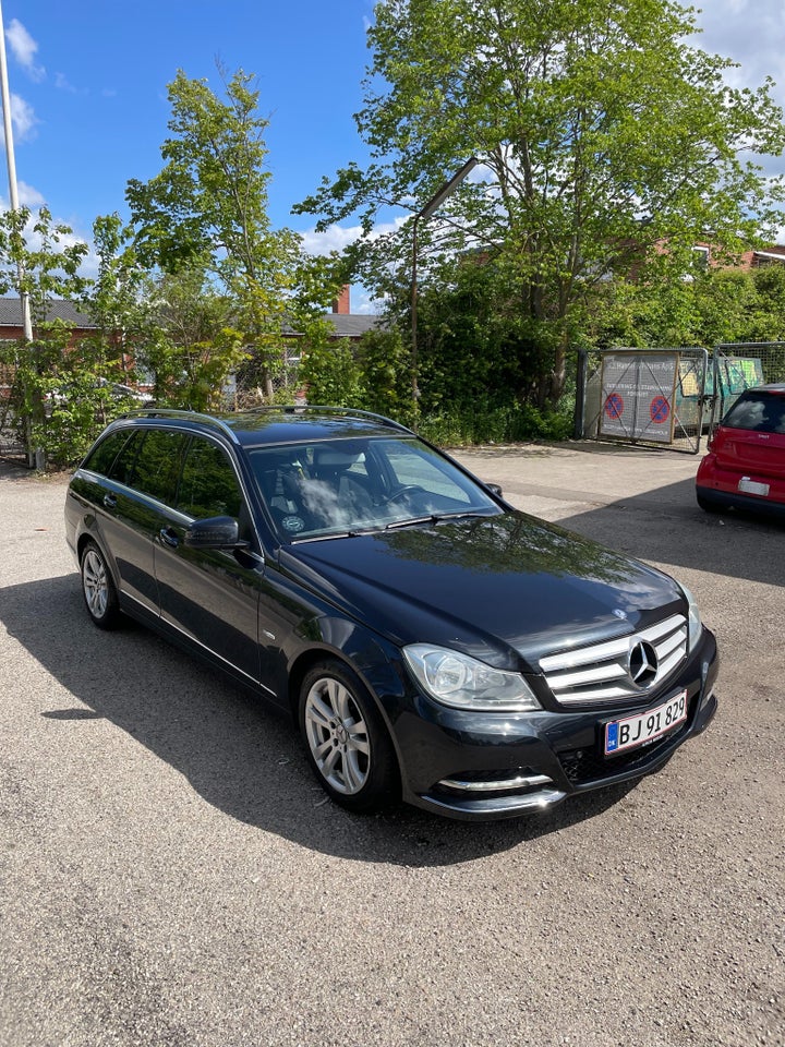 Mercedes C200 2,2 CDi Elegance stc. aut. BE 5d