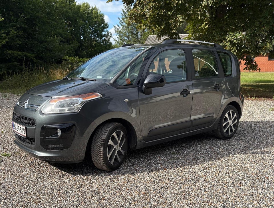 Citroën C3 Picasso 1,2 PureTech 110 Feel Edition Complet 5d