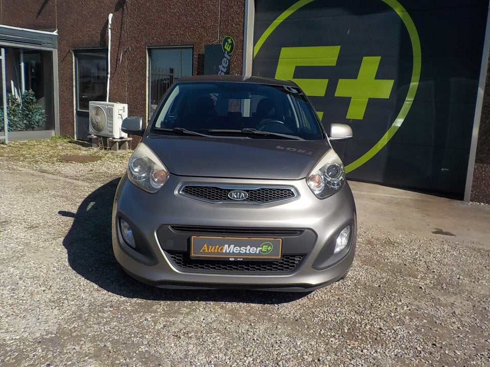 Kia Picanto 1,2 Exclusive 5d